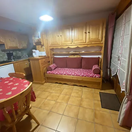 아파트 Cosy Avec Vue Sur Montagne A Sur Arly 40 M² Balcon 프라즈쉬아를리